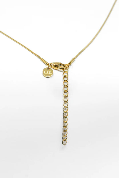 Little Jewellery Story - Basic Halskette LOOP, gold