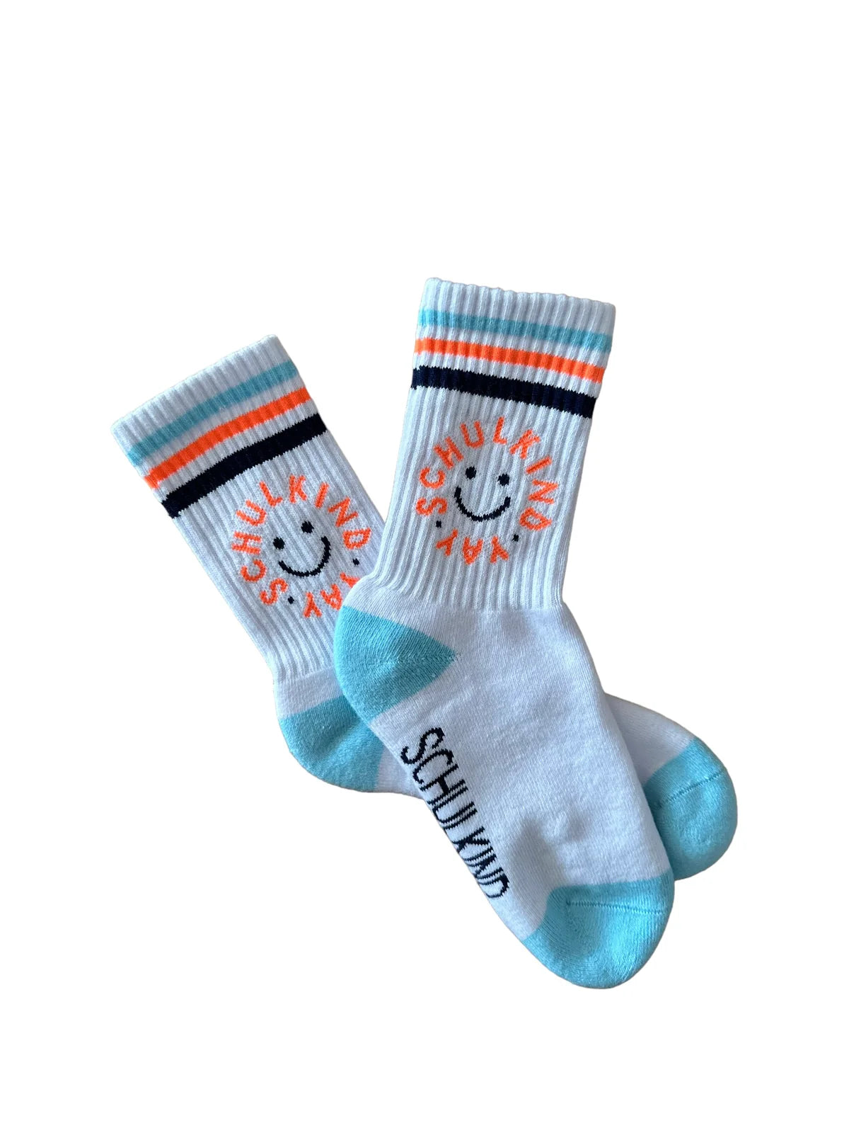 Von Rike - Schulkind Socken blau