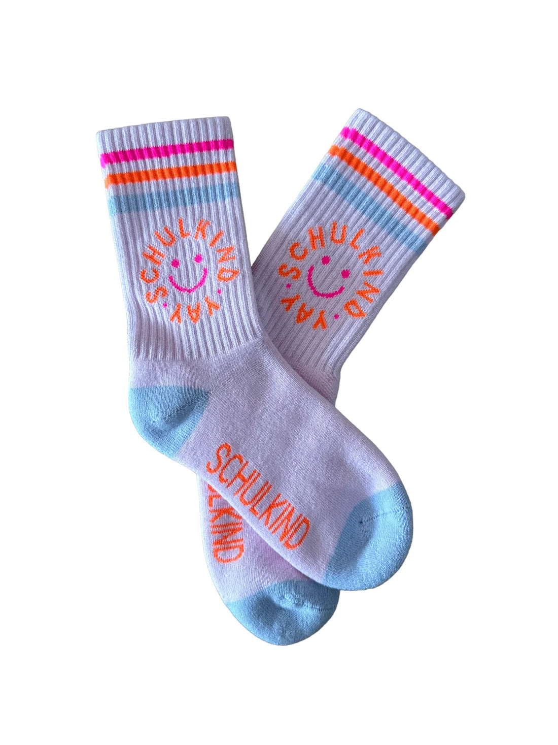 Von Rike - Schulkind Socken rosa