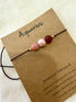 AURYN - Sternzeichenarmband Aquarius/Wassermann