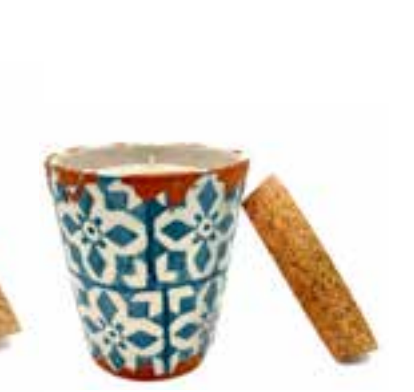  Wax Design Bergamont Kerze
