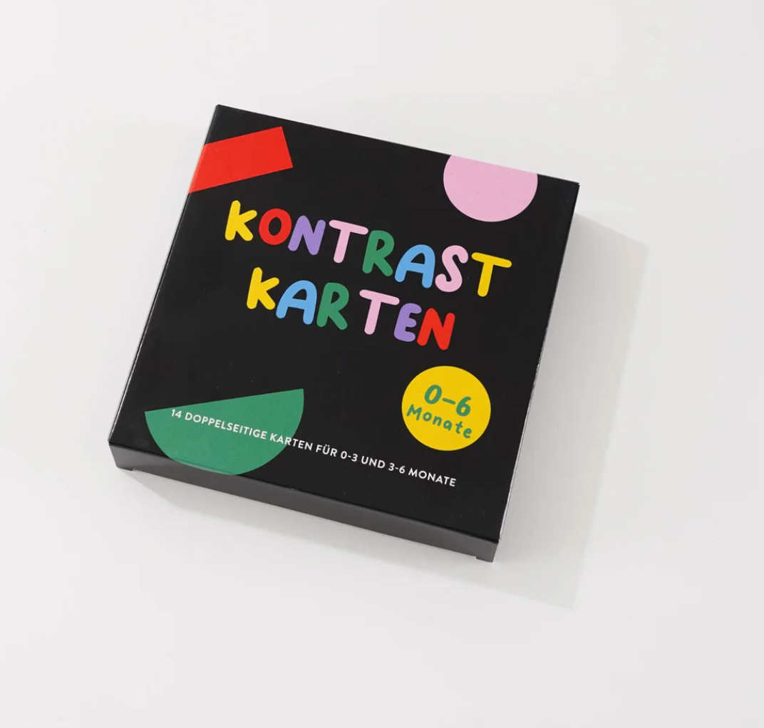 Wer wir wurden - Baby Kontrastkarten