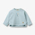 Wheat - Baby Langarmshirt "Emery" blau