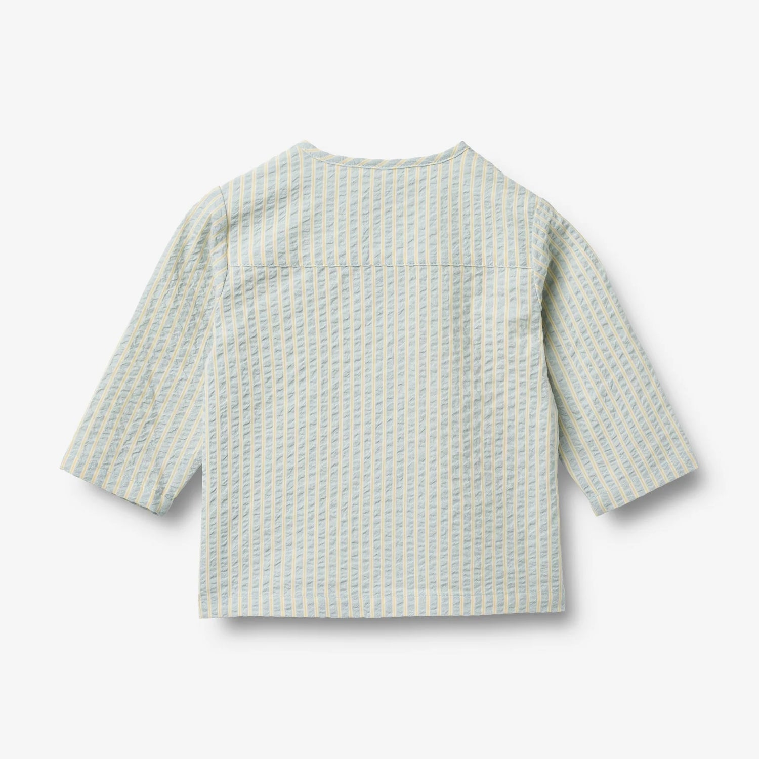 Wheat - Baby Hemd Shelby Streifen Biobaumwolle