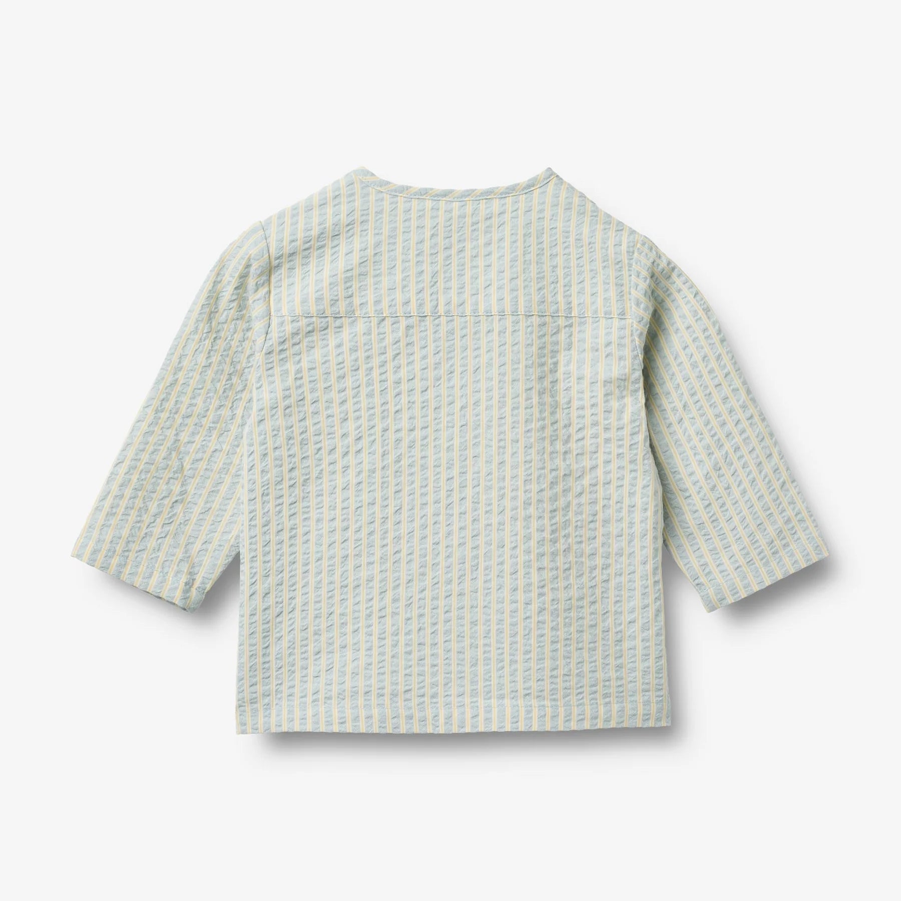 Wheat - Baby Hemd Shelby Streifen Biobaumwolle