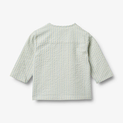 Wheat - Baby Hemd Shelby Streifen Biobaumwolle