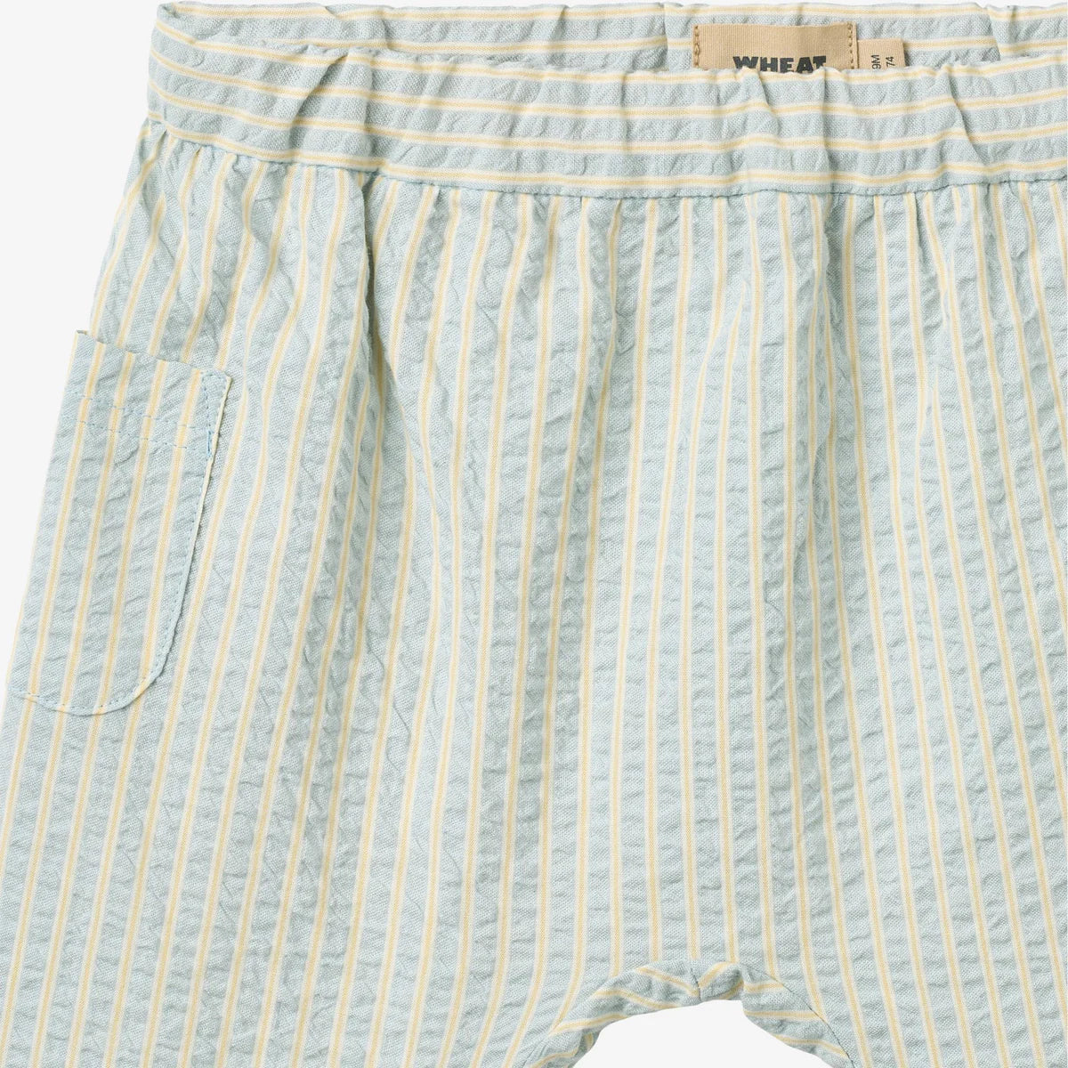Wheat - Baby Hose Henry Streifen Biobaumwolle