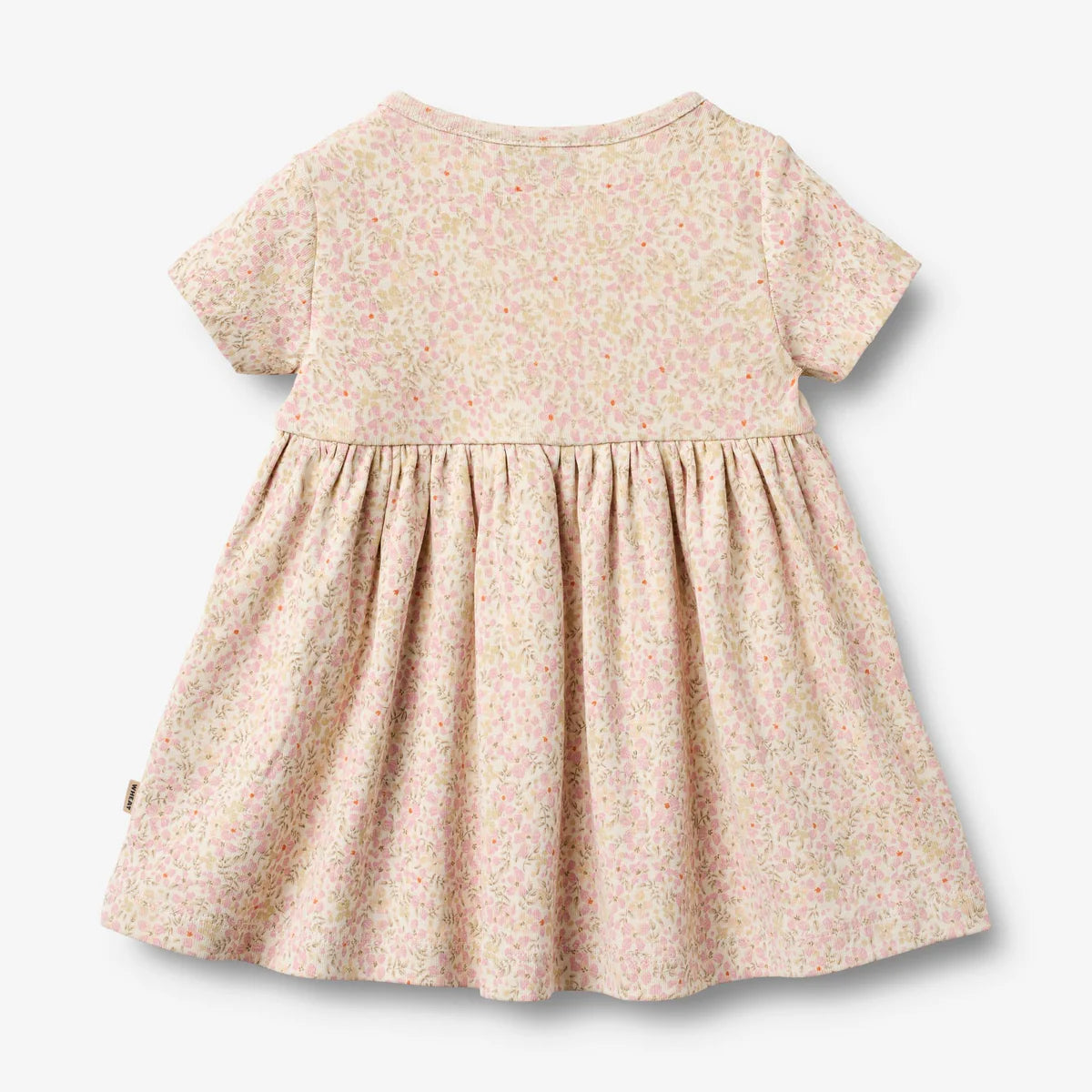 Wheat - Mädchen Kleid Nova Blumen Biobaumwolle