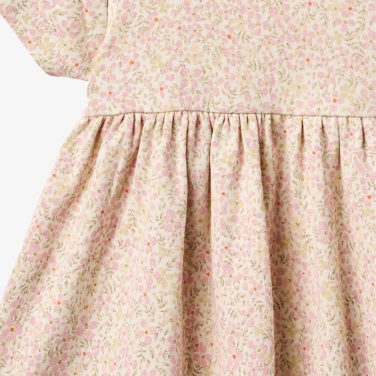 Wheat - Mädchen Kleid Nova Blumen Biobaumwolle