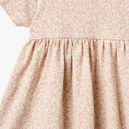 Wheat - Mädchen Kleid Nova Blumen Biobaumwolle