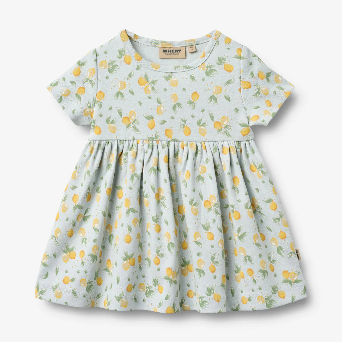 - 100% Bio-Baumwolle
Waschanleitung: Wash 30 normal, Iron medium, No tumble drying, No dryclean, Do not bleach