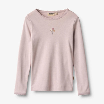 Wheat - Kinder Langarm Shirt Belis rosa
