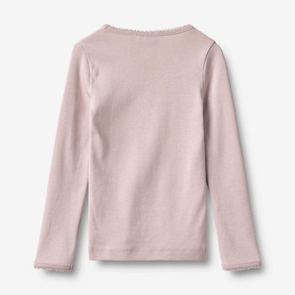 Wheat - Kinder Langarm Shirt Belis rosa