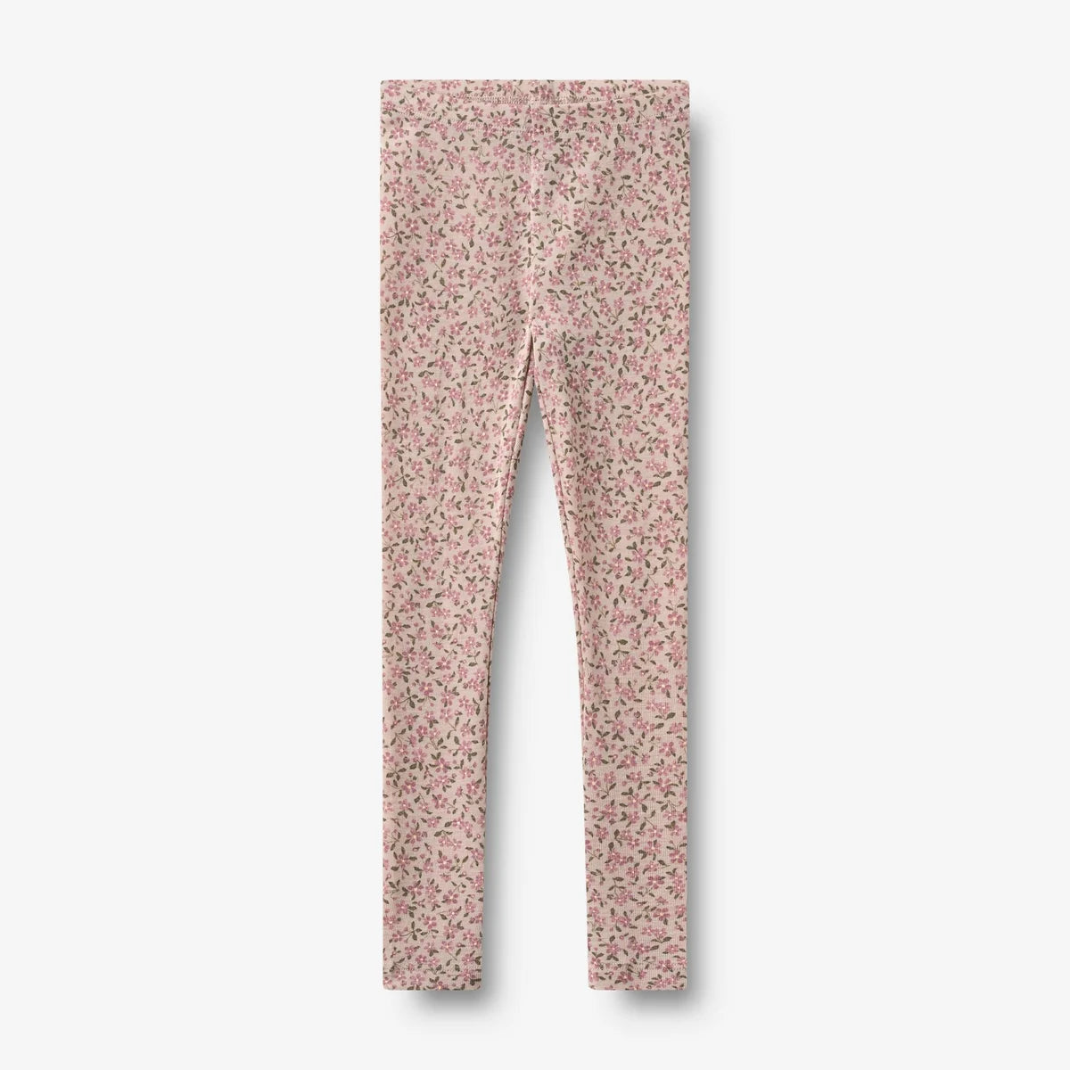 Wheat - Kinder Leggings Agi Wolle Blumenmuster