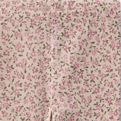 Wheat - Kinder Leggings Agi Wolle Blumenmuster