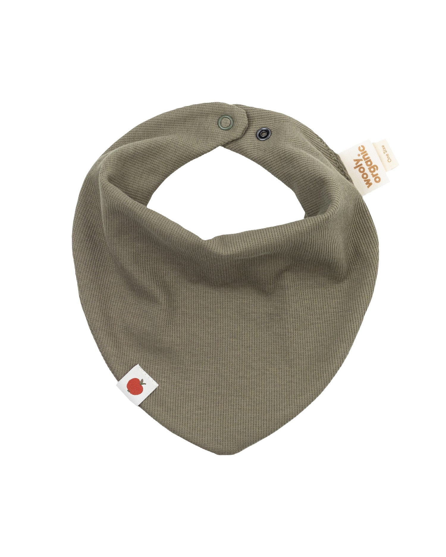 Wooly Organic - Baby Lätzchen, grün