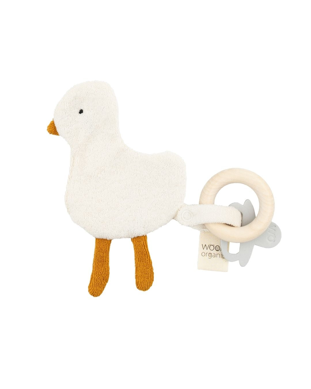 Wooly Organic - Kuscheltier Gans, knisternd