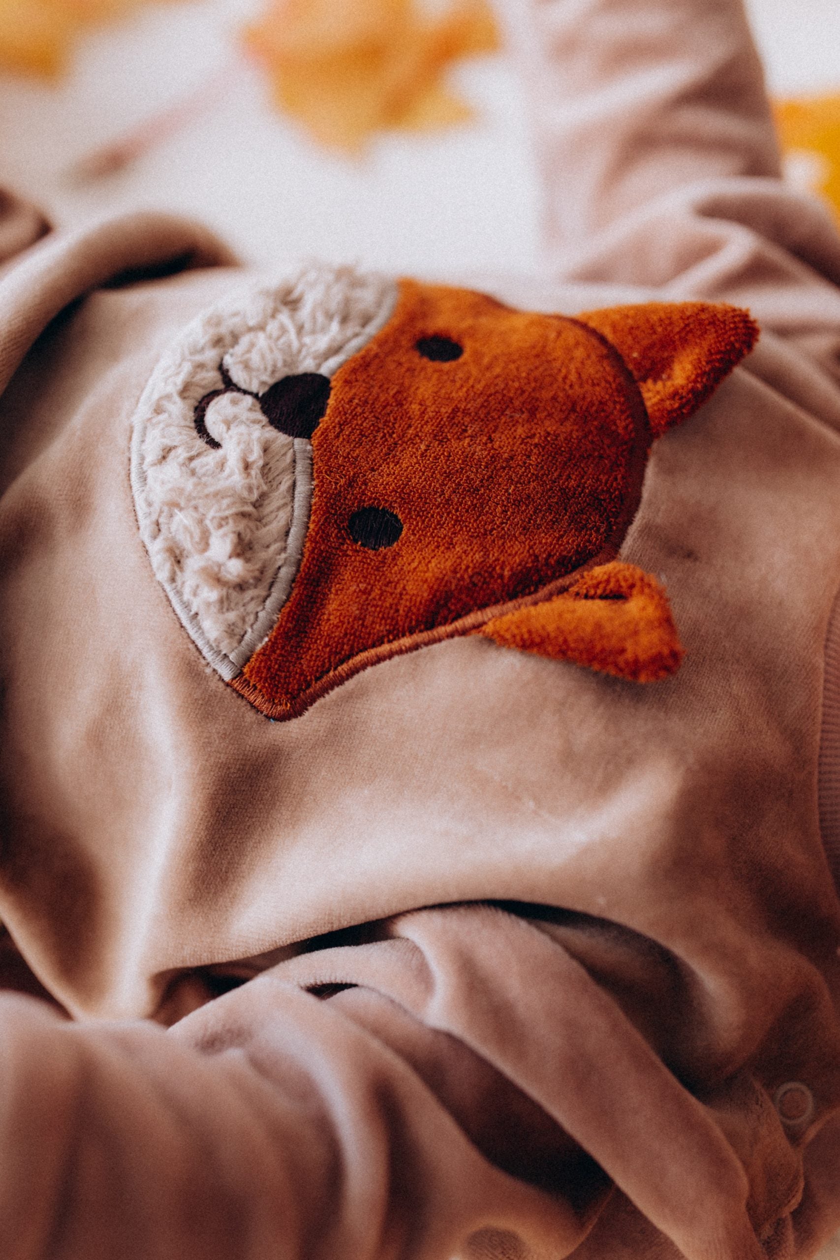 Wooly Organic - Baby Langarmshirt "STUCCO"