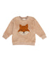 Wooly Organic - Baby Langarmshirt "STUCCO"