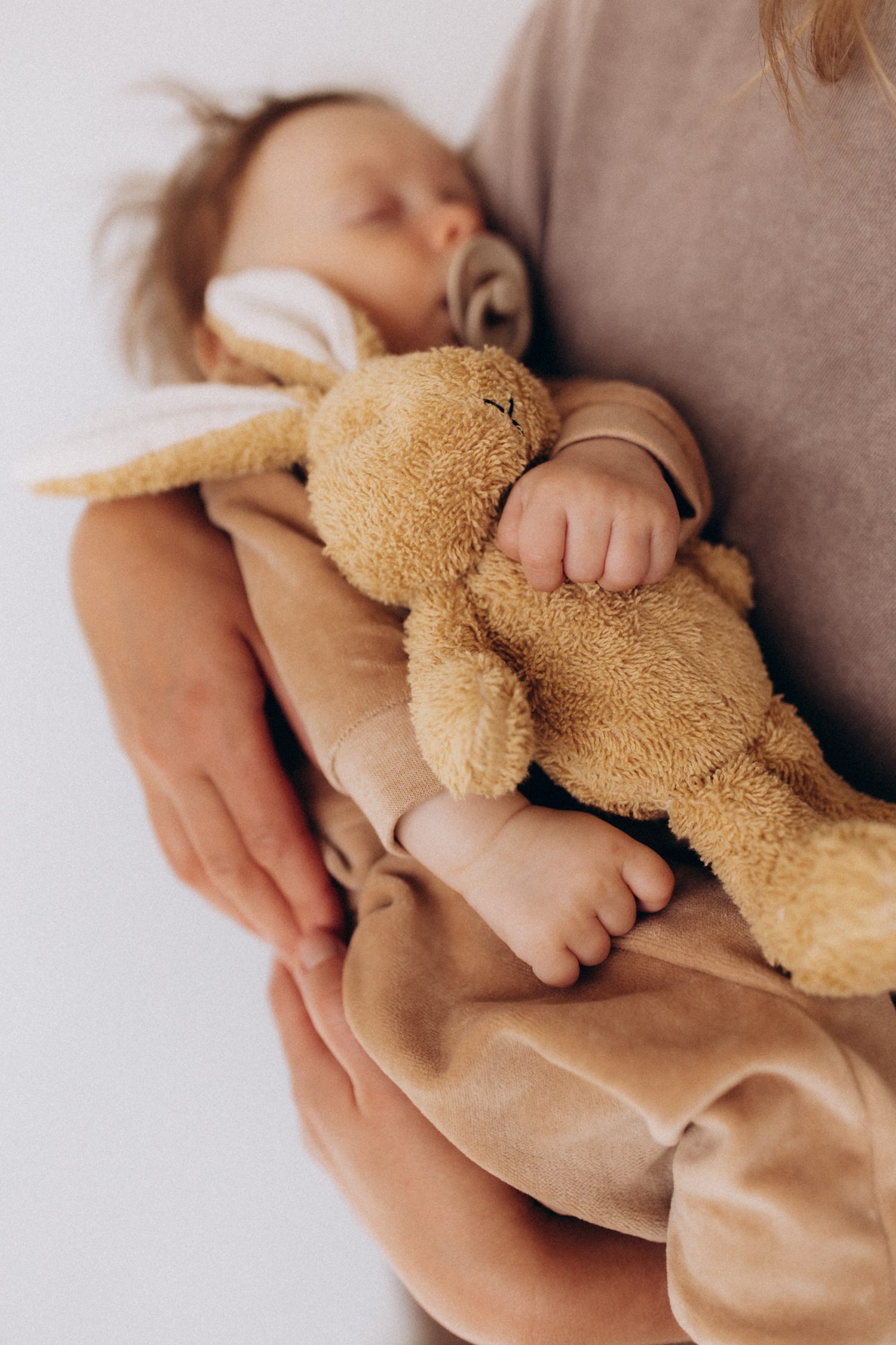 Wooly Organic - Stofftier Soft Toy Hase klein