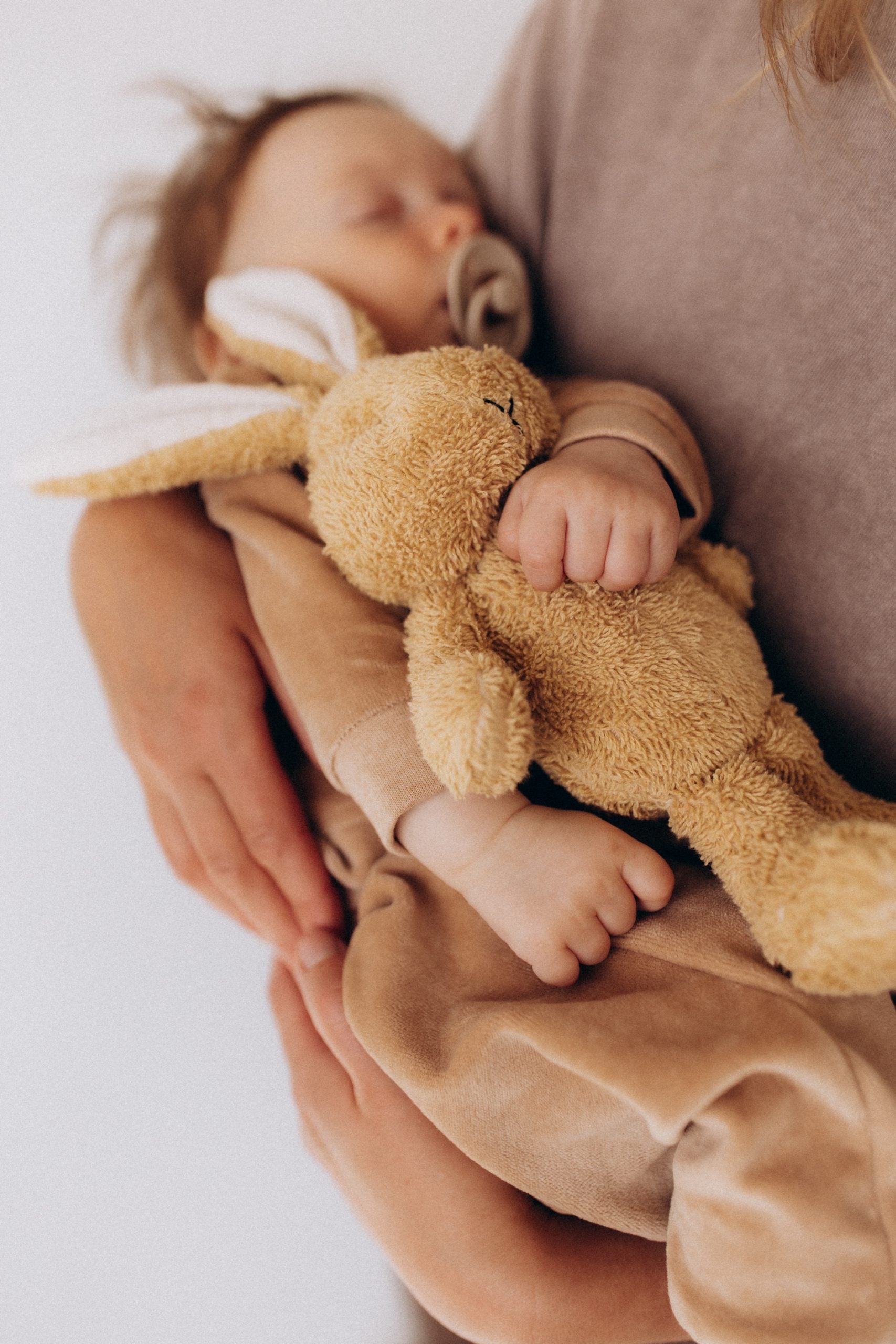 Wooly Organic - Stofftier Soft Toy Hase klein