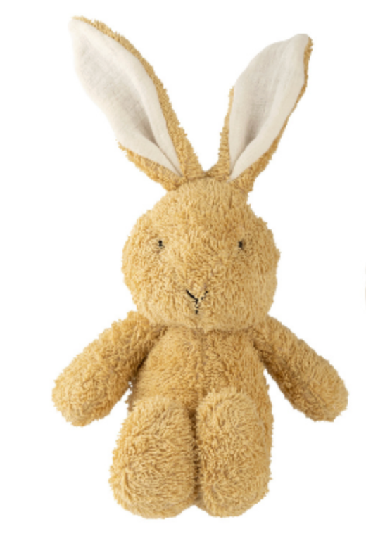 Wooly Organic - Stofftier Soft Toy Hase klein