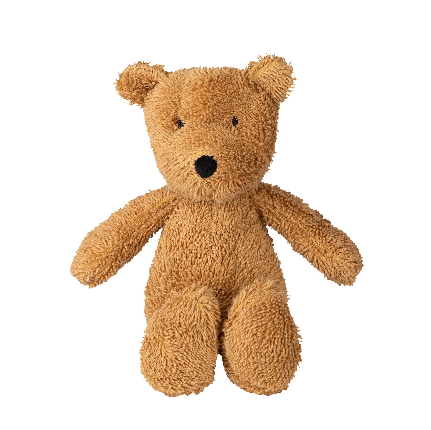 Wooly Organic - Stofftier Soft Toy Teddy klein braun