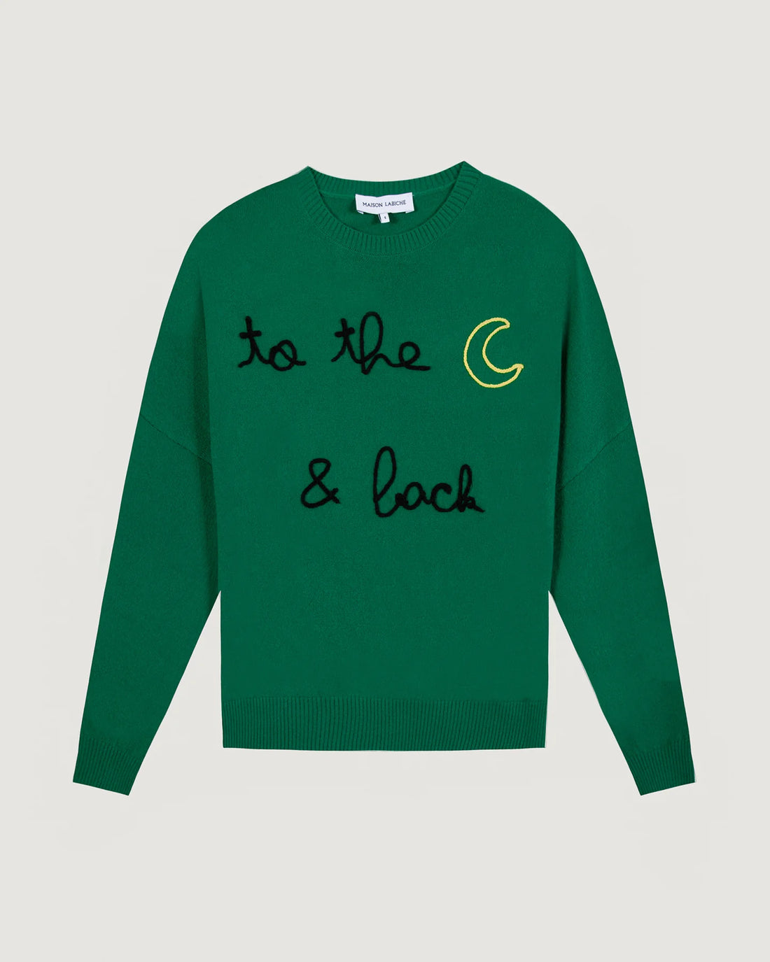 Maison Labiche Paris - Damen Cashmerepullover grün