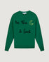 Maison Labiche Paris - Damen Cashmerepullover grün