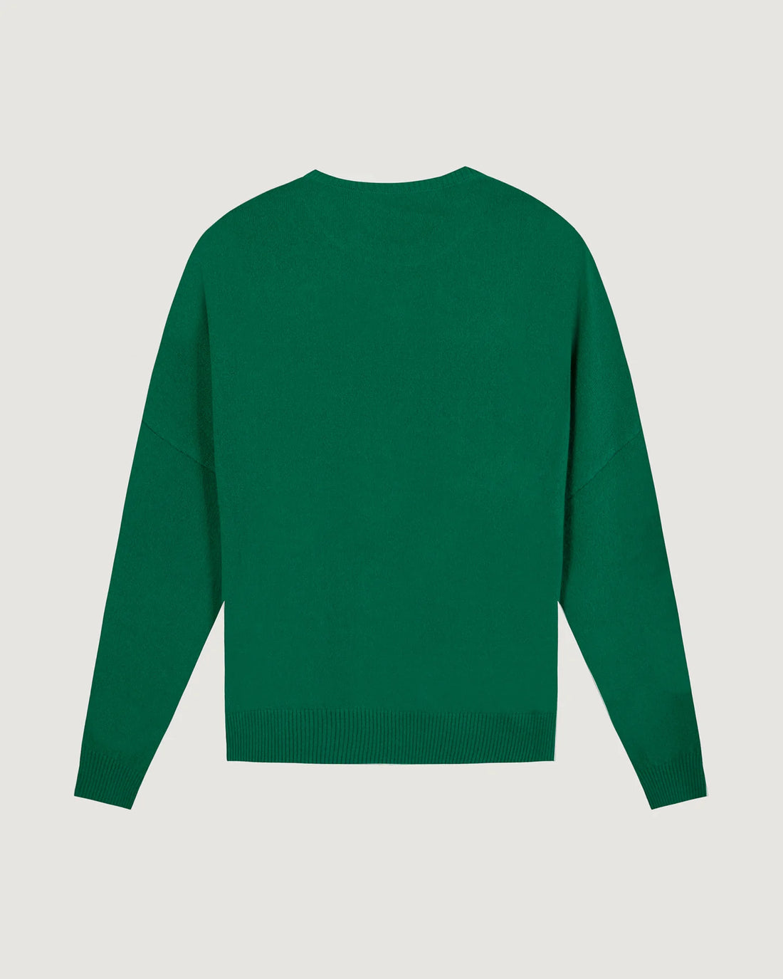 Maison Labiche Paris - Damen Cashmerepullover grün