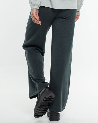 Alma &amp; Lovis - Strickhose dunkelblau Wolle/ Baumwolle