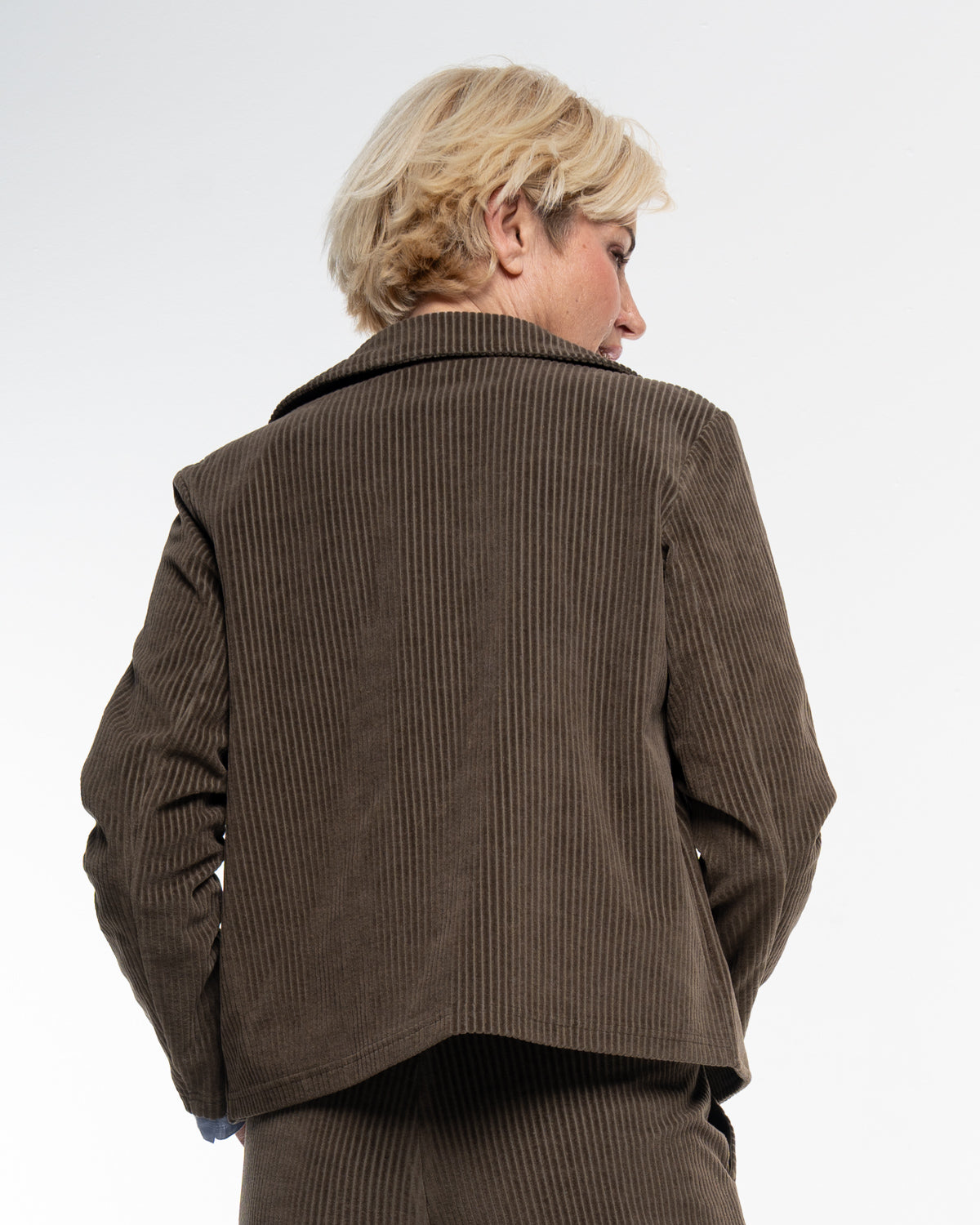 Alma &amp; Lovis - Cord-Blazer Baumwolle (Bio), braun