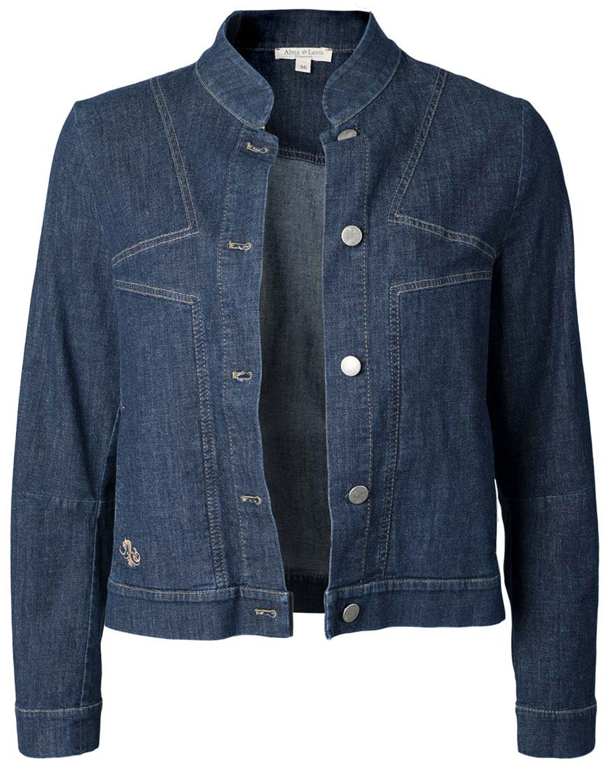 Alma &amp; Lovis - Jeansjacke Baumwolle (Bio)