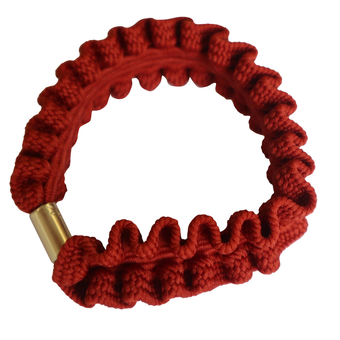 Annica Vallin - Haargummi Alexa mulberry/ rost