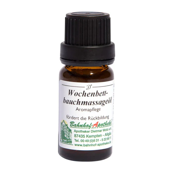 Bahnhof Apotheke - Wochenbettbauchmassageöl 30ml