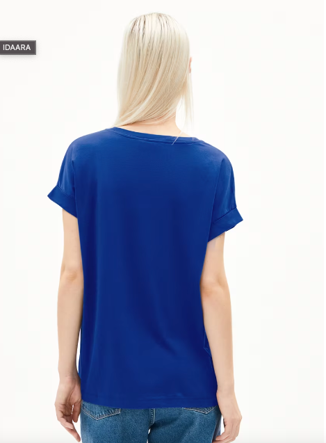 Armedangels -  T-Shirt IDAARA lapis blau