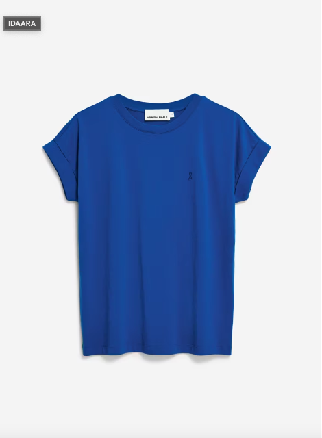 Armedangels -  T-Shirt IDAARA lapis blau