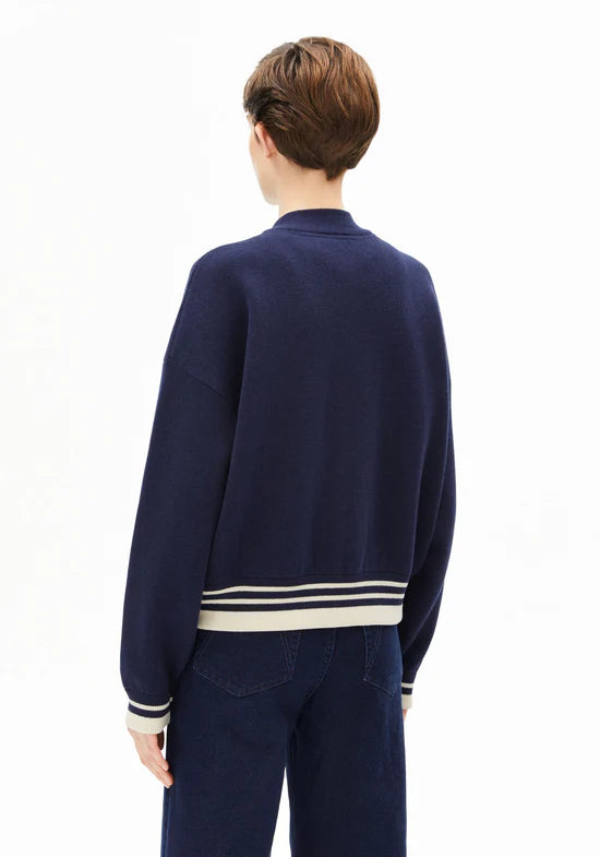 Armedangels - Bomberjacke navy-blau für Frauen