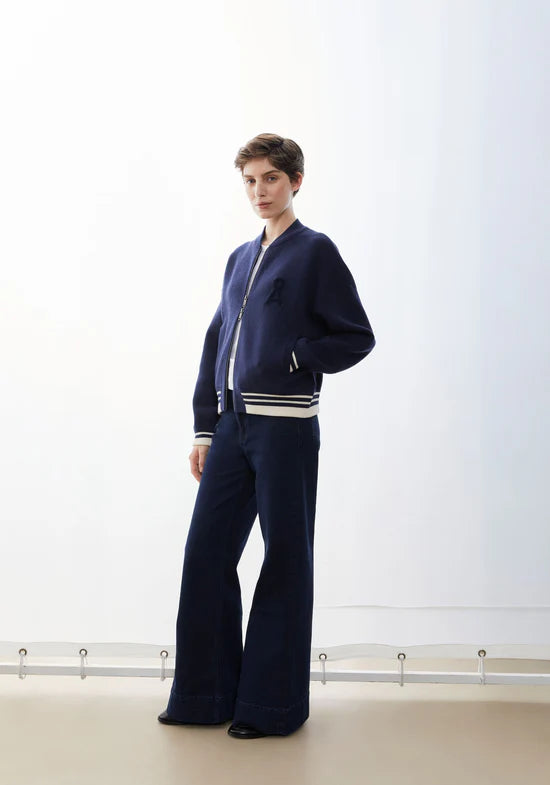 Armedangels - Bomberjacke navy-blau für Frauen