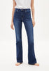 Coole Jeans ANAMAA aus Baumwolle in Farbe clean dark blue von Armedangels.