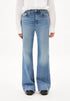 Coole Jeans MURLIAA aus Baumwolle in Farbe misty blue von Armedangels.