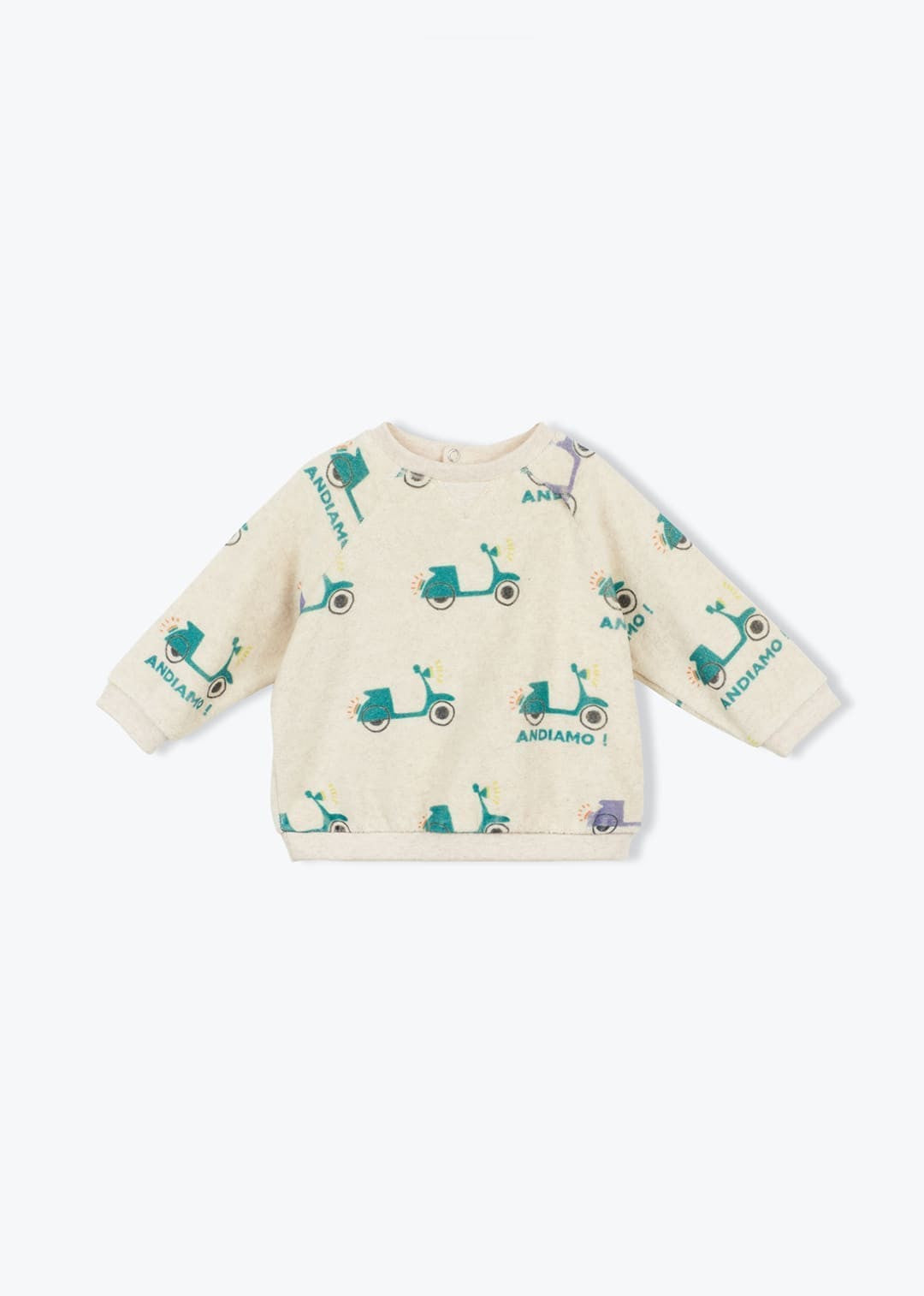 Arsène et les Pipelettes - Baby Sweatshirt Scooter