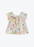 Exklusives bedrucktes Babykleid Italien für Mädchen von Arsène et les Pipelettes.