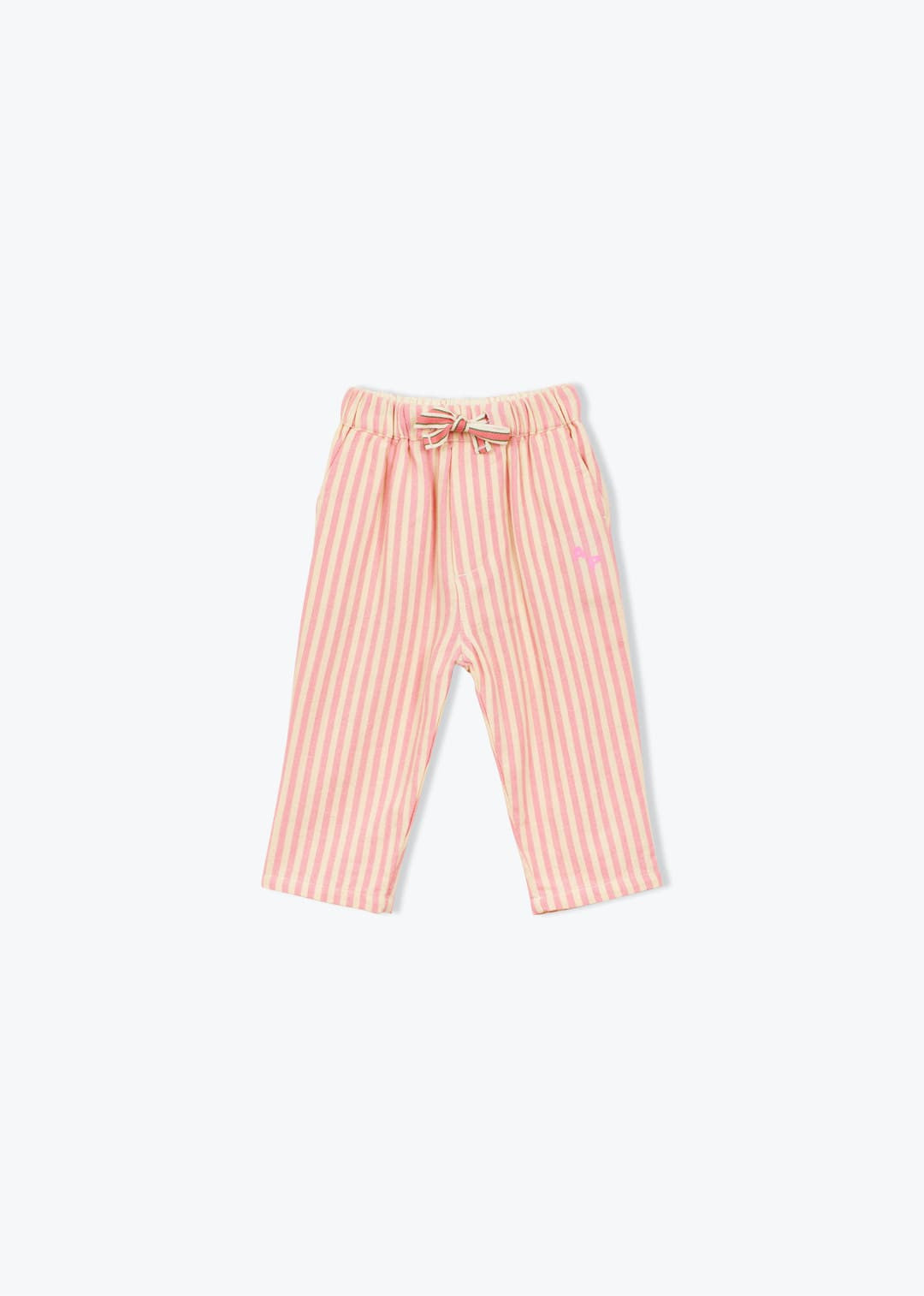 Arsène et les Pipelettes - Baby Hose rosa-weiss