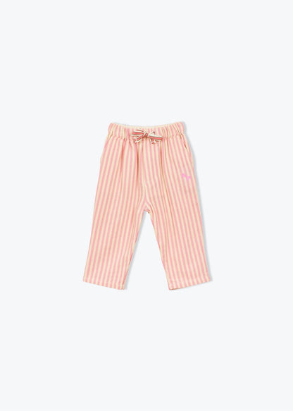 Arsène et les Pipelettes - Baby Hose rosa-weiss