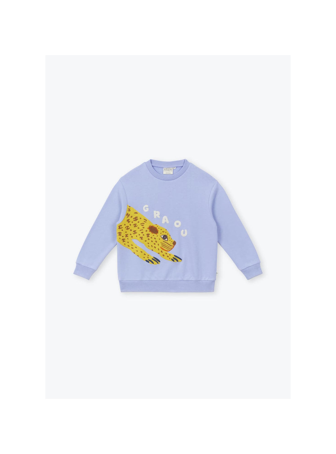 Arsène et les Pipelettes - Kinder Langarmshirt "Graouu"