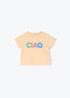 Süßes Baby T-Shirt mit Ciao Aufdruck für Mädchen und Jungen von Arsène et les Pipelettes