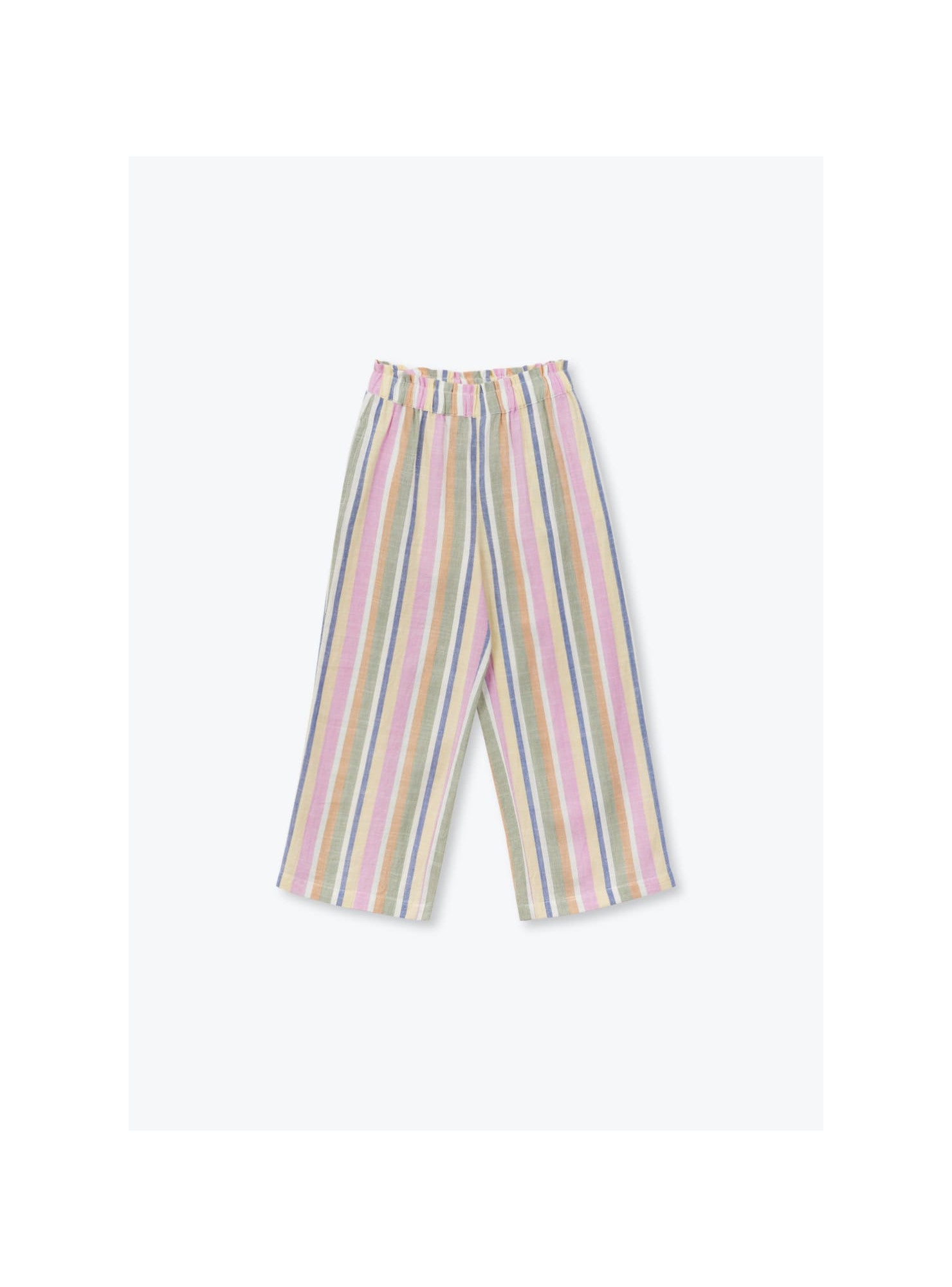 Arsène et les Pipelettes - Kinder Hose bunt gestreift