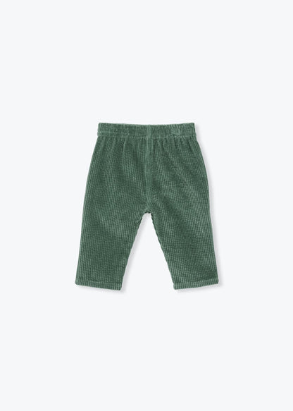 Arsène et les Pipelettes - Baby Cordhose Baumwolle (Bio) grün