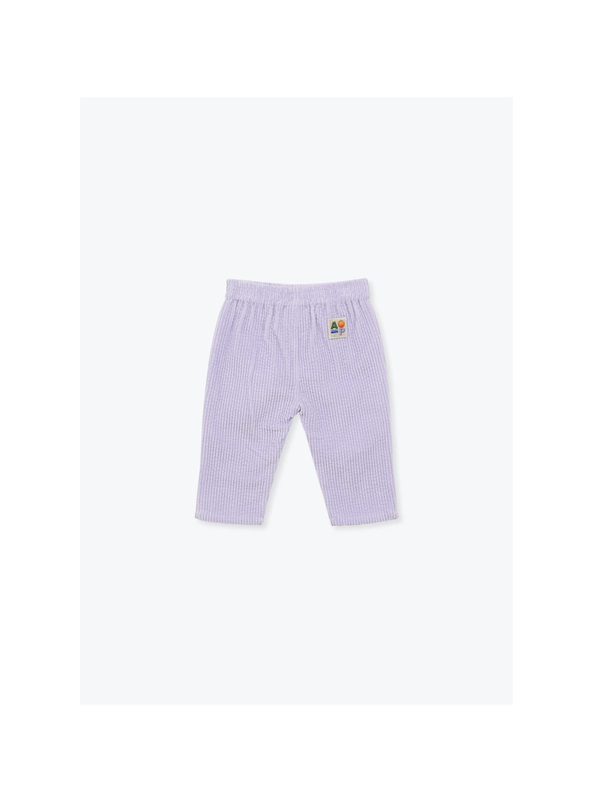 Arsène et les Pipelettes - Baby Cordhose Baumwolle (Bio) braun lila